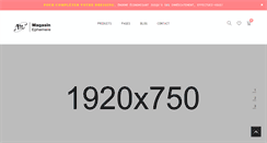 Desktop Screenshot of magasin-ephemere.com